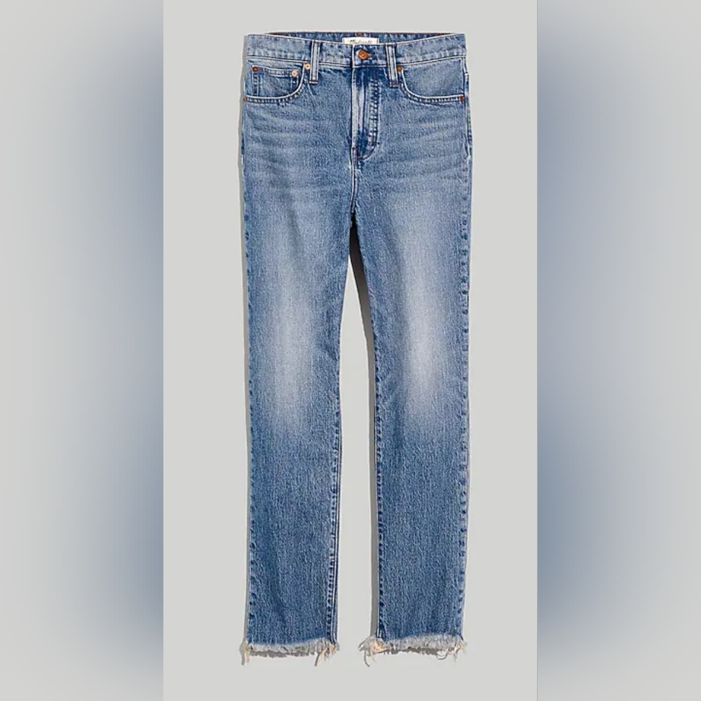 Madewell perfect vintage jeans in Ainsworth Wash
